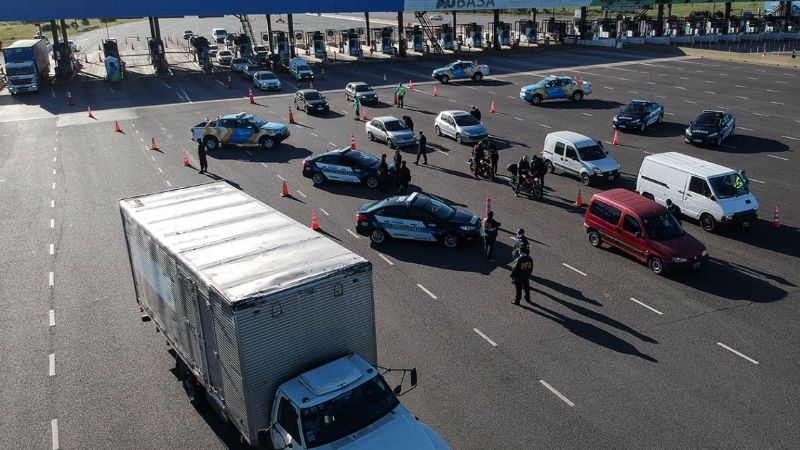 Pese a la cuarentena, intentaron ir a la Costa por Semana Santa