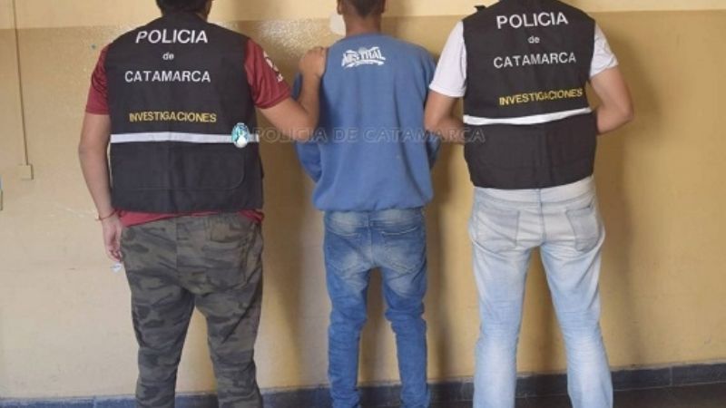 Robó y dejó inconsciente a una mujer