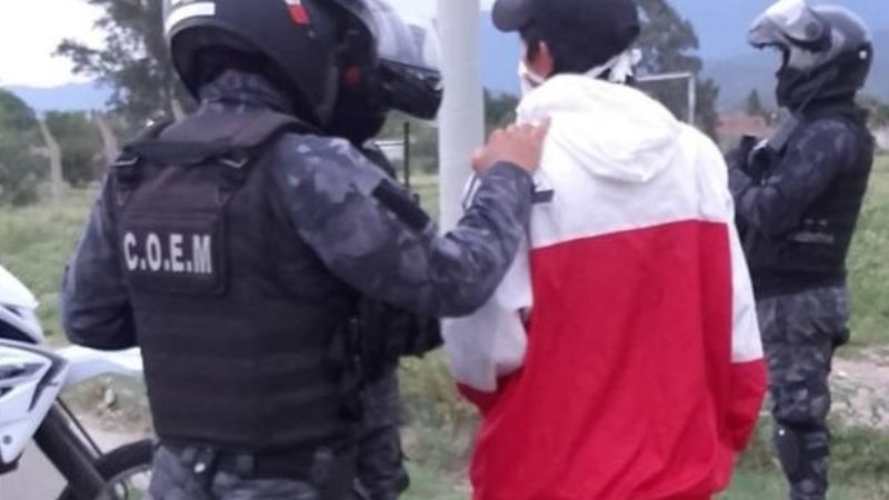 Triste récord: 102 detenidos por violar el aislamiento