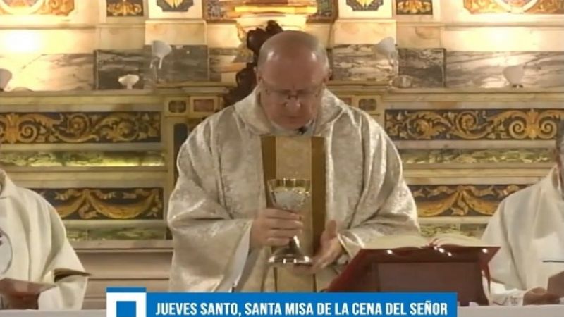 “No hay Eucaristía sin comunidad, ni Iglesia sin servicio y sin amor”