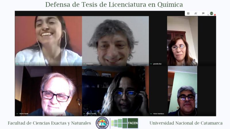 UNCA: Se recibieron los primeros profesionales con modalidad virtual