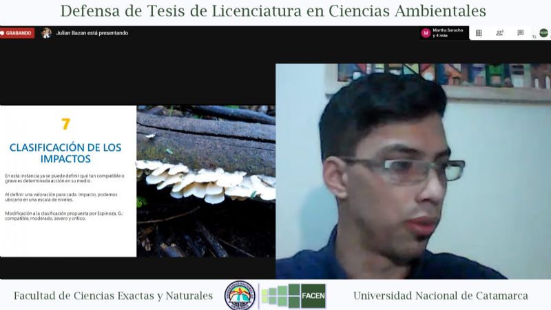 UNCA: Se recibieron los primeros profesionales con modalidad virtual