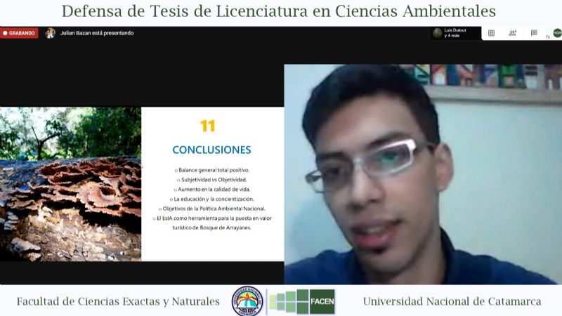 UNCA: Se recibieron los primeros profesionales con modalidad virtual