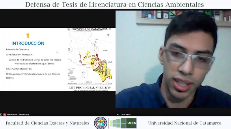 UNCA: Se recibieron los primeros profesionales con modalidad virtual