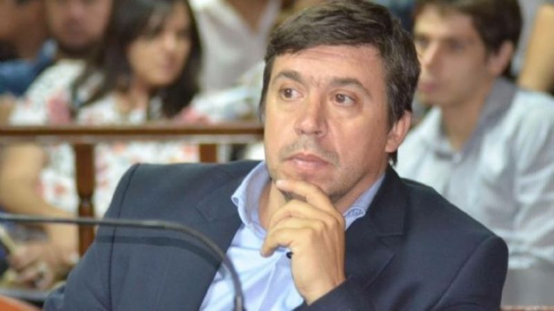 Para Cesarini, Jalil planteó un ambicioso plan de obra pública