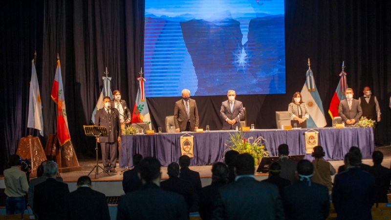 Quedó inaugurado el 131º periodo de sesiones ordinarias