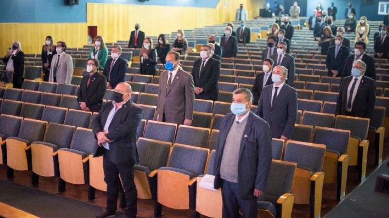 Quedó inaugurado el 131º periodo de sesiones ordinarias