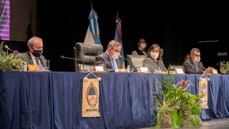 Quedó inaugurado el 131º periodo de sesiones ordinarias