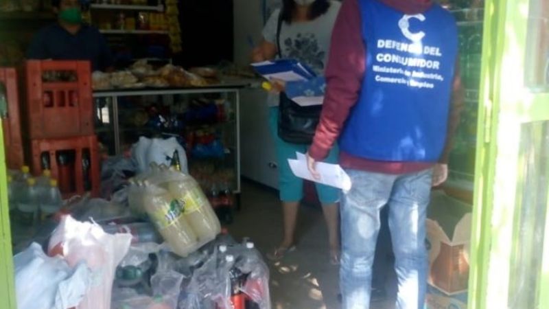 Suspendieron a comercios que no cumplen con el protocolo sanitario