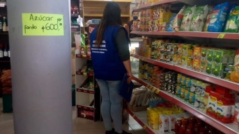 Suspendieron a comercios que no cumplen con el protocolo sanitario