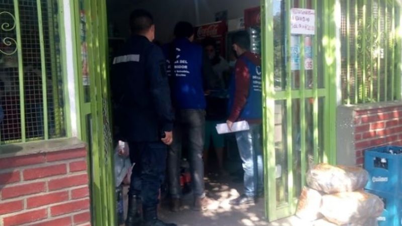 Suspendieron a comercios que no cumplen con el protocolo sanitario