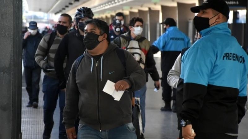 Desde el lunes será obligatorio el tapabocas en la Ciudad de Buenos Aires