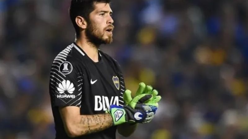 Udinese vendría por el arquero Agustín Rossi de Boca