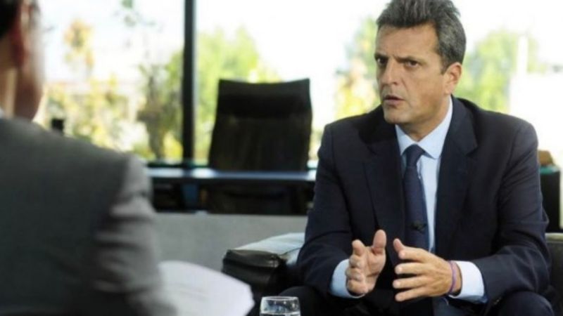 Sergio Massa pedira juicio politico a jueces que liberaron presos