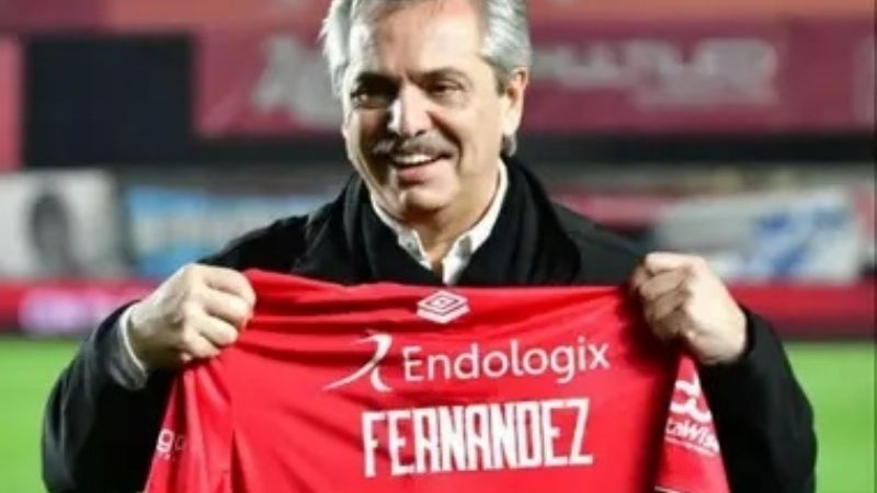 "Con los test rápidos tal vez pueda volver el fútbol"