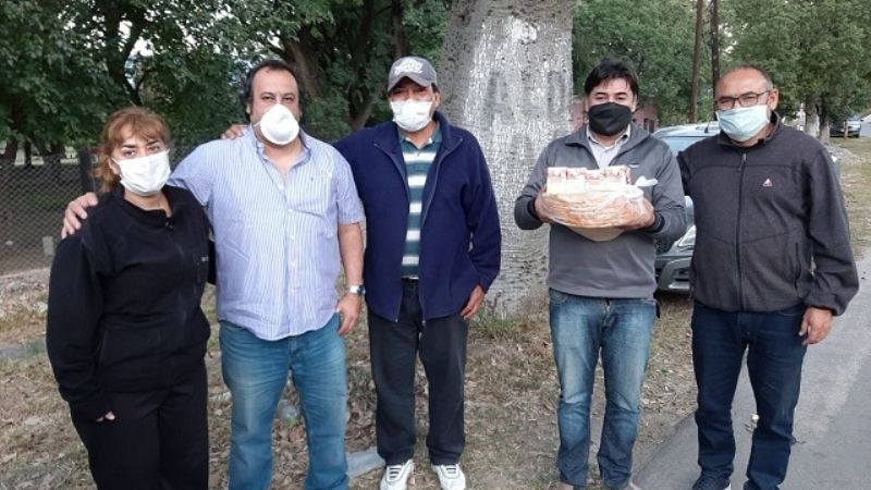 En tiempos de cuarentena, movimiento social intensifica su tarea solidaria
