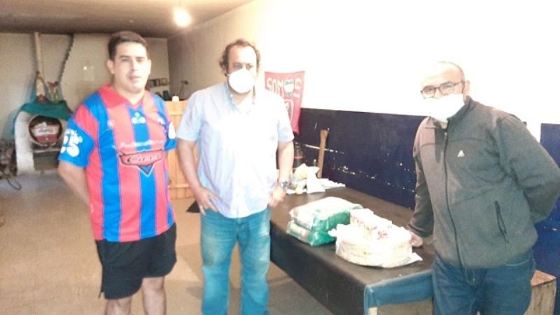 En tiempos de cuarentena, movimiento social intensifica su tarea solidaria