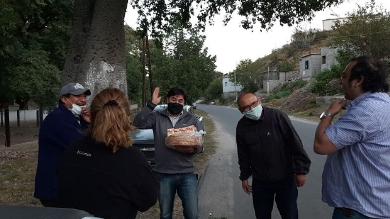 En tiempos de cuarentena, movimiento social intensifica su tarea solidaria