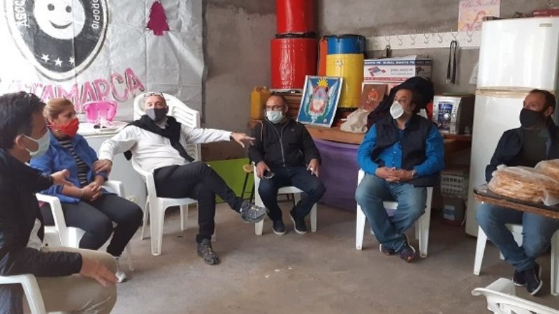 En tiempos de cuarentena, movimiento social intensifica su tarea solidaria