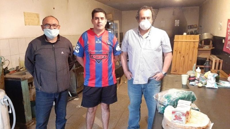 En tiempos de cuarentena, movimiento social intensifica su tarea solidaria