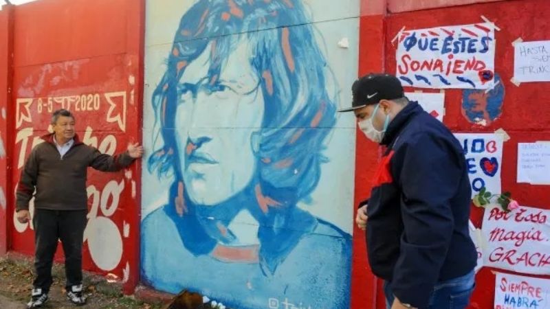 Impulsan el "Día del fútbol de potrero" por el “Trinche”