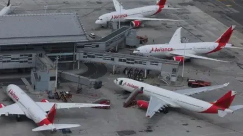 Avianca se declaró en quiebra por el coronavirus