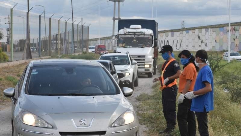 A Catamarca, sólo se ingresa por el Acceso Sur