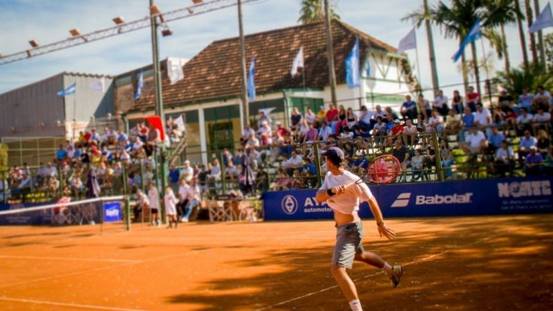 El tenis es el primer deporte que se vuelve a jugar en Argentina