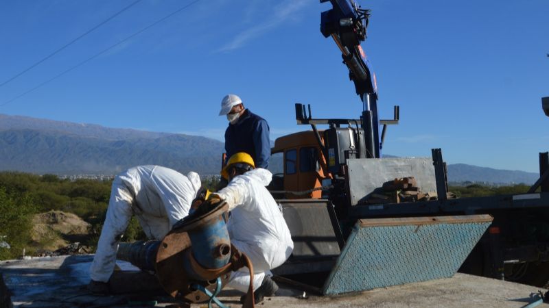 Iniciaron trabajos de repotenciación en pozos de agua