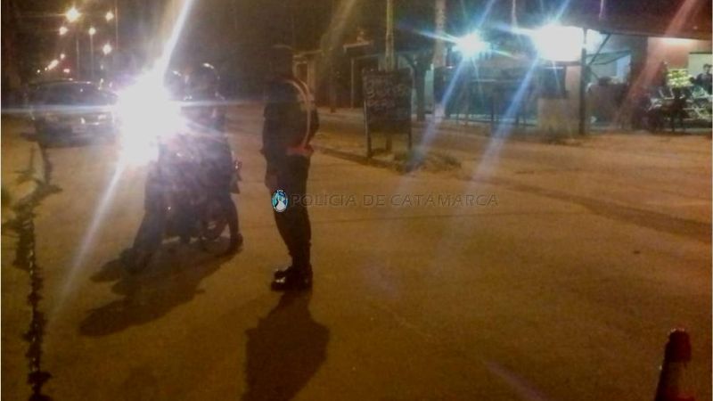 Conductores infractores terminaron con sus vehículos en el corralón