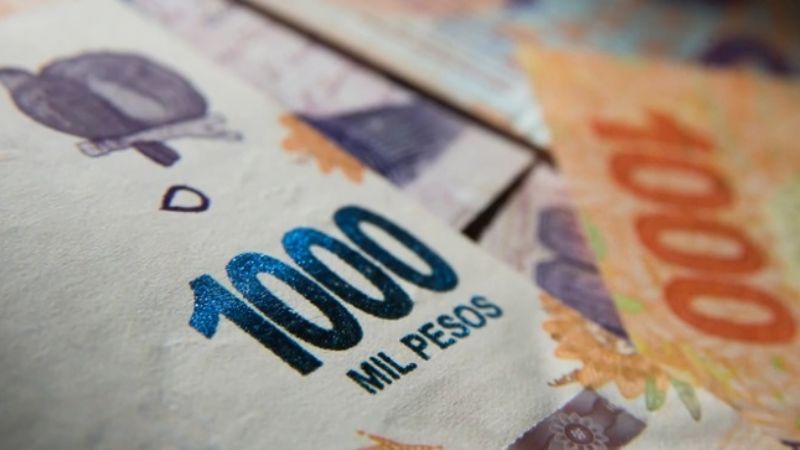 Analizan emitir billetes de $5.000