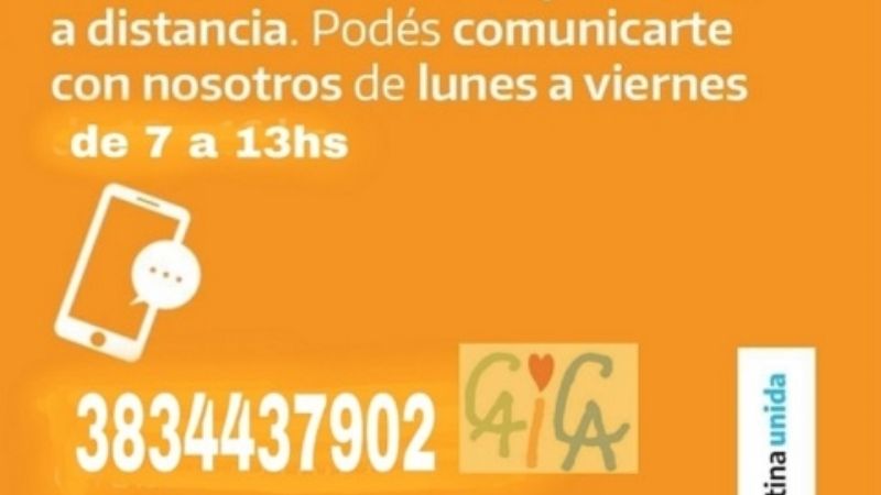 El CaiCa-Incucai continúa trabajando durante la pandemia