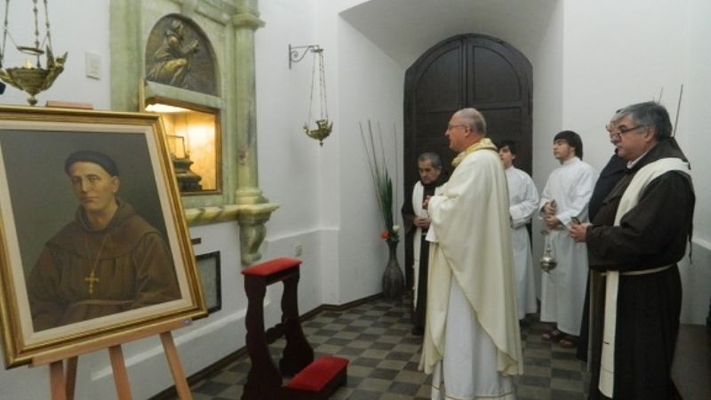 Honraron a Esquiú en el emblemático  Templo Franciscano de Catamarca