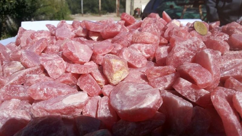 Catamarca exportó rodocrosita a Hong Kong, por primera vez y sin intermediarios