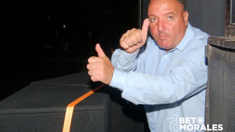 El adiós a "Chancalay" (José Barrionuevo)