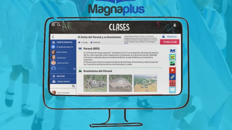 Acompañamiento social y educativo a los alumnos