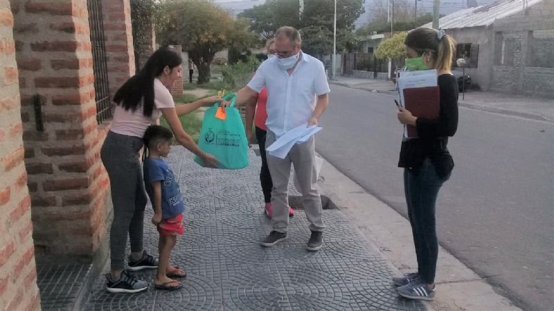 Acompañamiento social y educativo a los alumnos