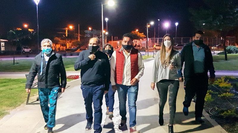 Avanza la obra de la Plaza de las Américas