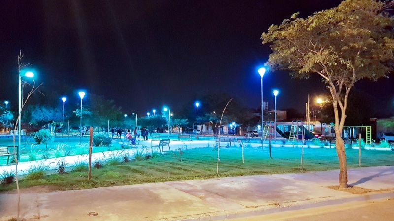 Avanza la obra de la Plaza de las Américas