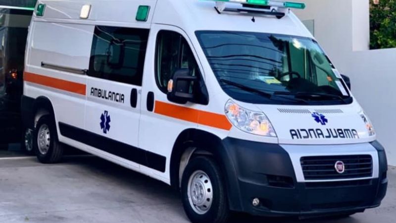 Nueva ambulancia de terapia intensiva para el Hospital de Santa María