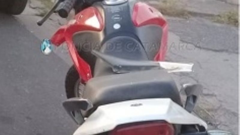 Derrapó y se golpeó