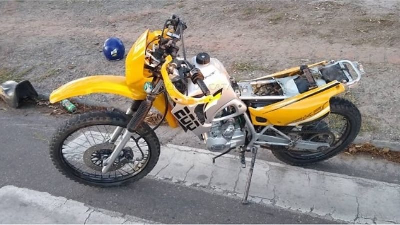 Colisión en avenida Presidente Castillo