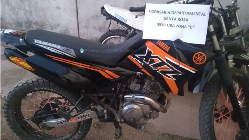 Conductor cayó en infracción y le quitaron la moto