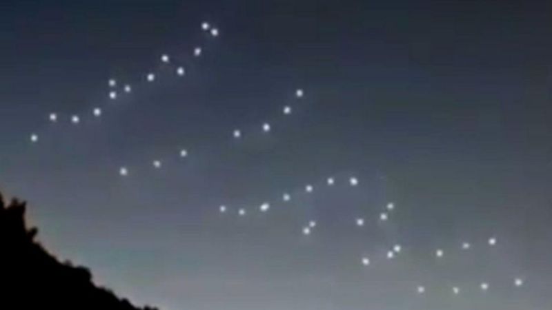 ¿Qué eran las extrañas luces que cruzaron el cielo del norte argentino?