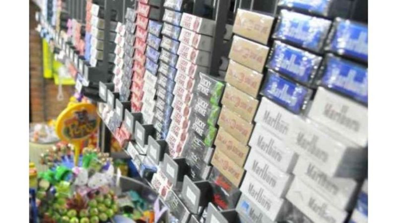 Llegan algunas marcas de cigarrillos a los kioscos