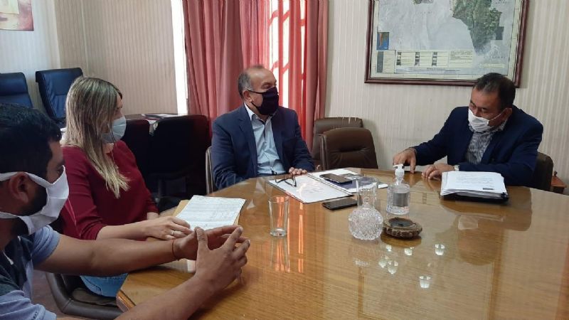 Asistencia económica y obras para municipios