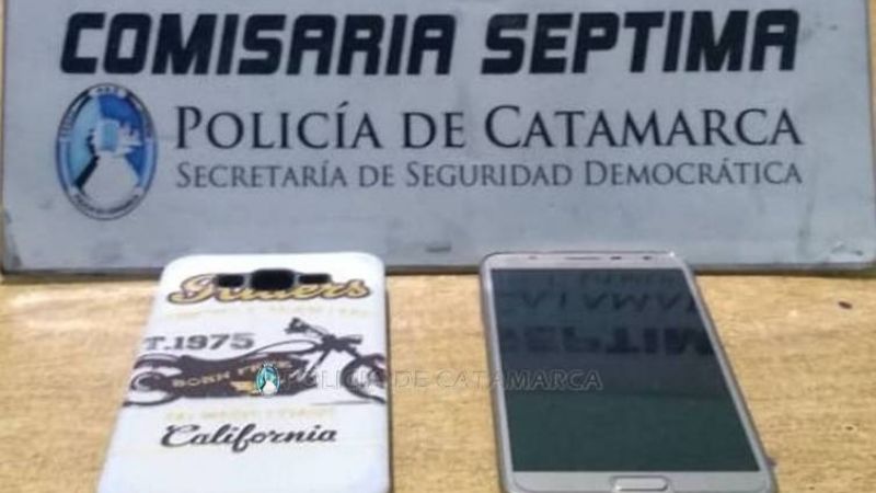 Robó un celular, escapó y a las cuadras lo atraparon