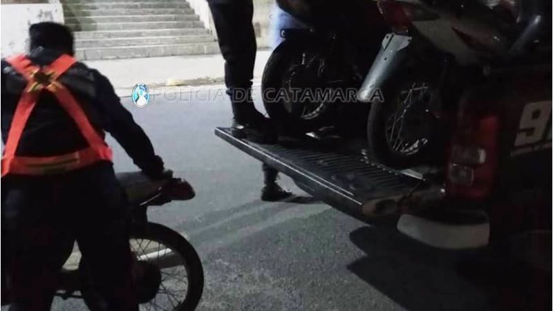 Una decena de vehículos secuestrados en operativos en FME