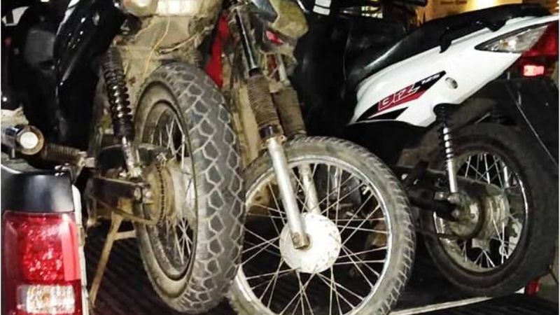 Una decena de vehículos secuestrados en operativos en FME