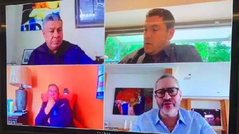 Conmebol tuvo su reunión, sin certezas de la vuelta al fútbol